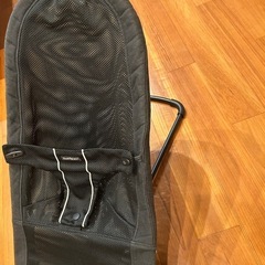 美品　ベビービョルン　バウンサー　黒メッシュの画像