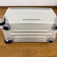 シマノ　スペーザベイシスキャスター付25L  の画像