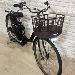 🌸美品🌸室内保管🌸バッテリー最高レベル容量🌸電動自転車　ヤマハ　パス　ナチュラ　新基準　🌼8.7Ahリチウムバッテリー20の画像