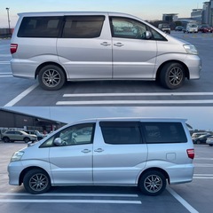 トヨタ　アルファード　10後期　トランポ仕様の画像
