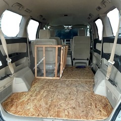 トヨタ　アルファード　10後期　トランポ仕様の画像