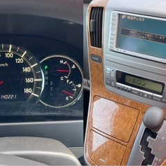 トヨタ　アルファード　10後期　トランポ仕様の画像