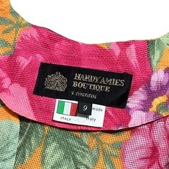 花柄イタリア製ジャケットの画像