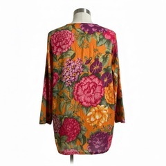 花柄イタリア製ジャケットの画像