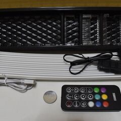 【年末年始特別価格】スリーブケーブル用 ARGB LEDライトストリップ カバーキットの画像