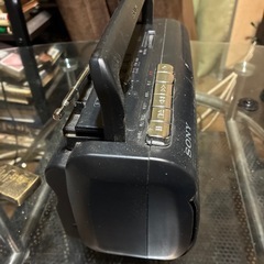 ソニーラジカセの画像