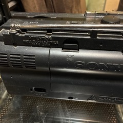 ソニーラジカセの画像