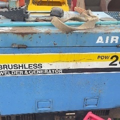 AIRMAN PDW 280 ブラシレス溶接機兼発電機の画像