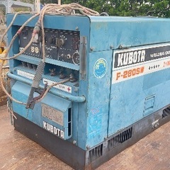 クボタ KUBOTA F-280SW 溶接機能付き発電機 9.9KVAの画像