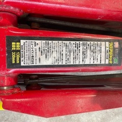 再出品！油圧ジャッキ　２ｔの画像