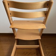 ストッケ　トリップトラップ 　ナチュラル（引き取り限定）の画像