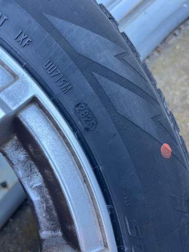 新品未使用　スタッドレスホイールセット 4本　ピレリ 195/65R15