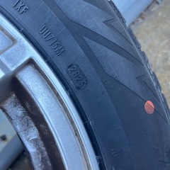 新品未使用　スタッドレスホイールセット 4本　ピレリ 195/65R15の画像