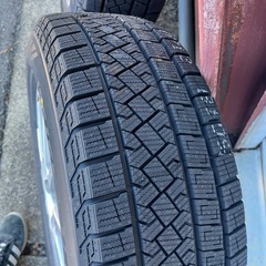 新品未使用　スタッドレスホイールセット 4本　ピレリ 195/65R15の画像