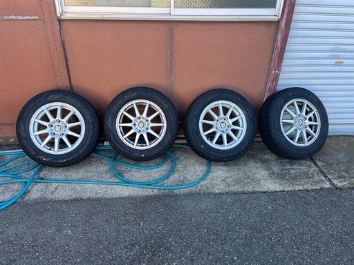 新品未使用　スタッドレスホイールセット 4本　ピレリ 195/65R15