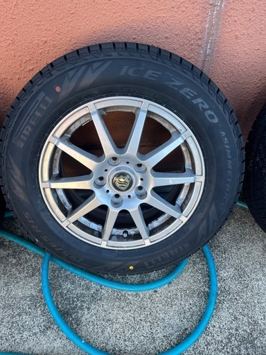 新品未使用　スタッドレスホイールセット 4本　ピレリ 195/65R15