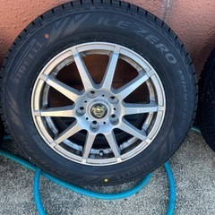 新品未使用　スタッドレスホイールセット 4本　ピレリ 195/65R15の画像