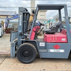 ニッサン 日産　フォークリフト BGF03 4トン ガソリン☆日産の画像