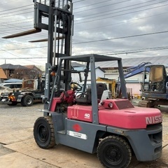 ニッサン 日産　フォークリフト BGF03 4トン ガソリン☆日産の画像