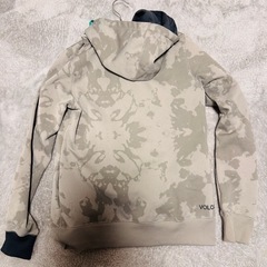 Volcom　ボルコム 撥水パーカー  レディース Lの画像