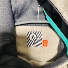 Volcom　ボルコム 撥水パーカー  レディース Lの画像