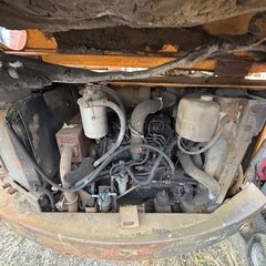 丸車部品取り　Hanix N30 日産　バックホーの画像