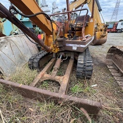 丸車部品取り　Hanix N30 日産　バックホーの画像