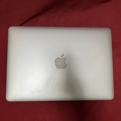 2017 MacBookAir i5 13インチ 新品バッテリー交換済みの画像