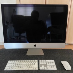 2017 imac メモリ増設64GBの画像