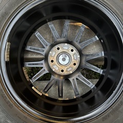 美品　17インチ　スタッドレス　タイヤホイールセット　の画像