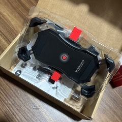 BOSIWO スマホホルダー バー固定タイプ スマホホルダー（今年中に処分予定） の画像