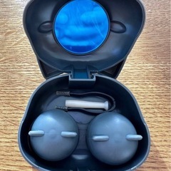 ☆黒柴コンタクトレンズケース☆の画像