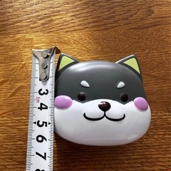 ☆黒柴コンタクトレンズケース☆の画像