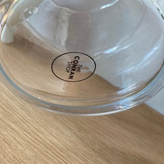 THE CONRAN SHOP フラワーベース　ガラス製　美品　花瓶の画像