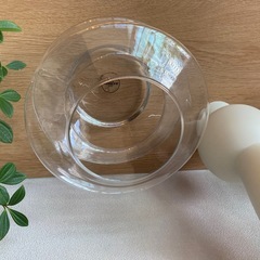 THE CONRAN SHOP フラワーベース　ガラス製　美品　花瓶の画像