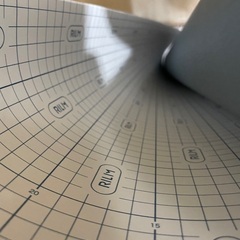 新品 内装クロスシート材ブルーロールシート長いです🌟の画像