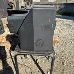 ブラウン管テレビの画像