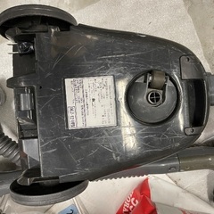 掃除機の画像
