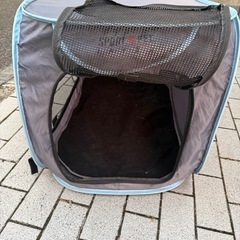 ペットゲージ　ソフト　簡単折り畳み式の画像