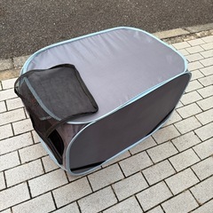 ペットゲージ　ソフト　簡単折り畳み式の画像