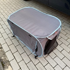 ペットゲージ　ソフト　簡単折り畳み式の画像