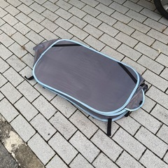 ペットゲージ　ソフト　簡単折り畳み式の画像