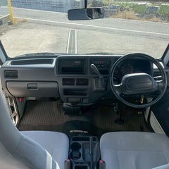 総額15.0万円★9万キロ台★車内広々フラット軽箱バン★オートマ★平成14年式 スバルサンバーバン VB(TV1)9.0万キロ 車検令和8年8月ホワイトの画像