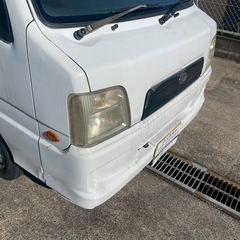 総額15.0万円★9万キロ台★車内広々フラット軽箱バン★オートマ★平成14年式 スバルサンバーバン VB(TV1)9.0万キロ 車検令和8年8月ホワイトの画像