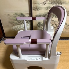 新品 パナソニック製ポータブルトイレ の画像