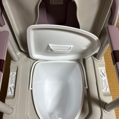 新品 パナソニック製ポータブルトイレ の画像