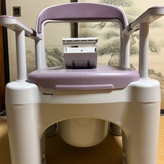 新品 パナソニック製ポータブルトイレ の画像