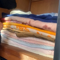 毛布、お布団の画像