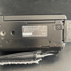 SONY ビデオカメラ 本体 hdr-cx680 機能良好の画像