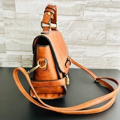 2WAY ショルダーバッグ レディース 斜め掛け 手提げの画像